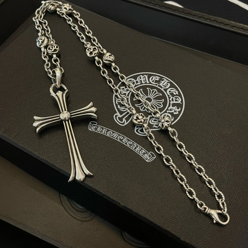 Chrxmx Hxxrts Necklaces Durable 296819