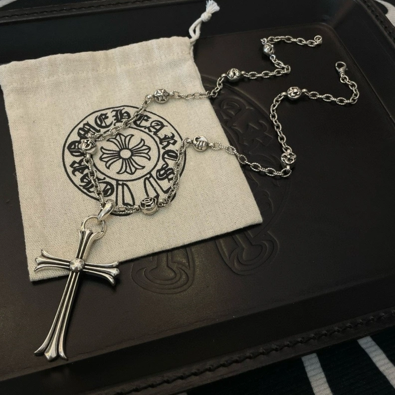 Chrxmx Hxxrts Necklaces Durable 296819