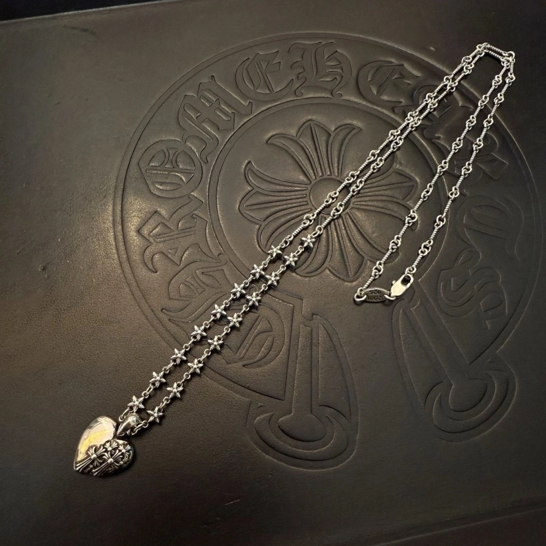 Efficient Chrxmx Hxxrts Necklaces 296820
