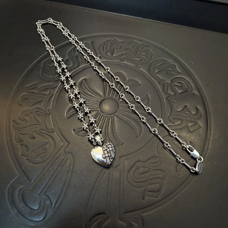 Efficient Chrxmx Hxxrts Necklaces 296820