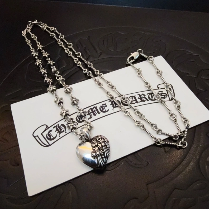 Efficient Chrxmx Hxxrts Necklaces 296820