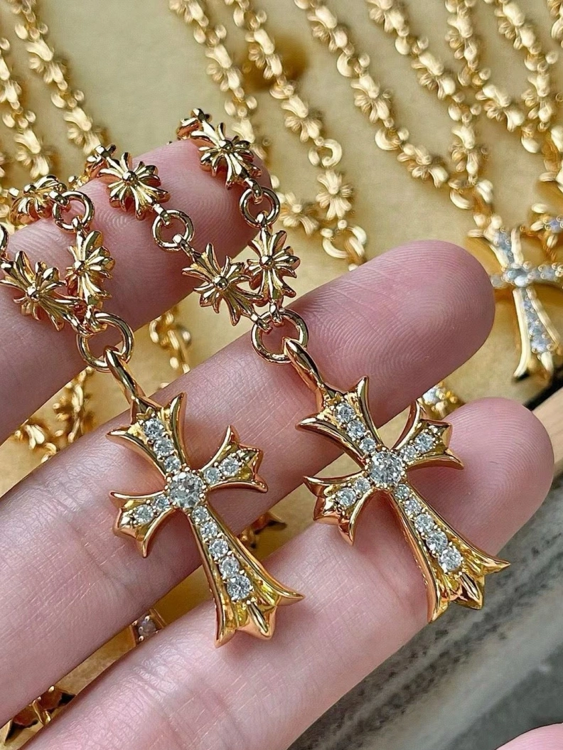 Chrxmx Hxxrts Necklaces Affordable 296828