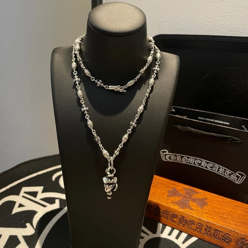 Chrxmx Hxxrts Necklaces Breathable 296823