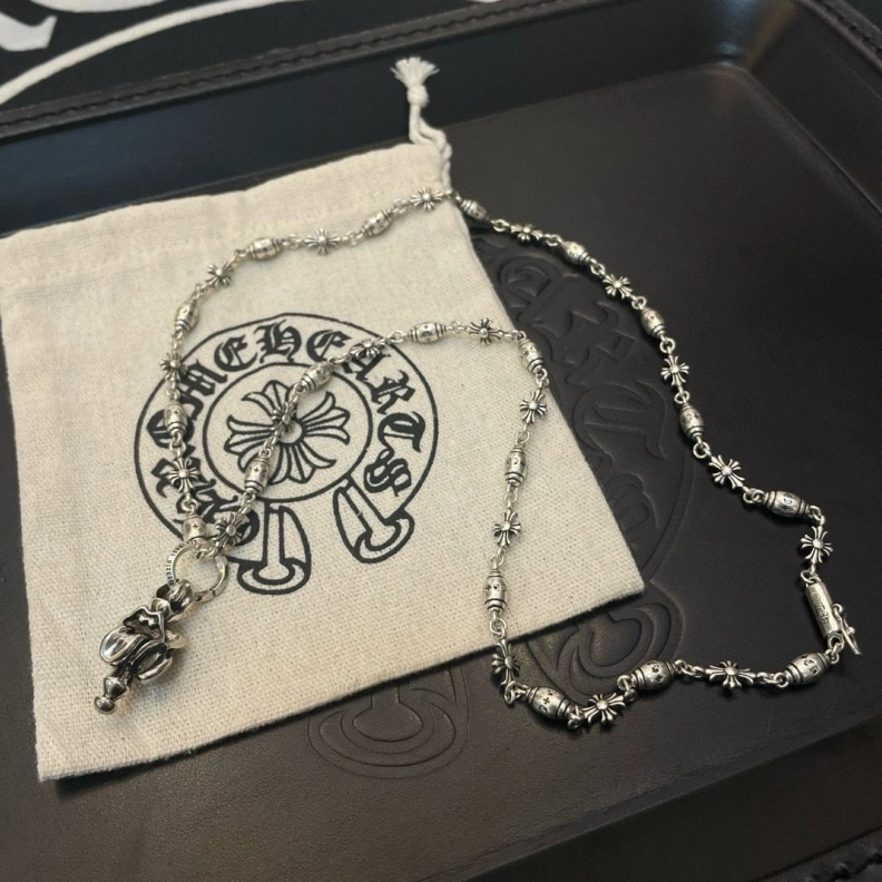 Chrxmx Hxxrts Necklaces Breathable 296823