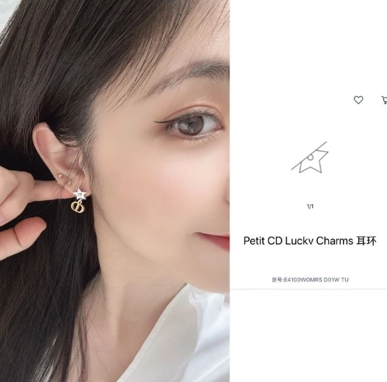 Vibrant Christian Dxxr Earrings 294180