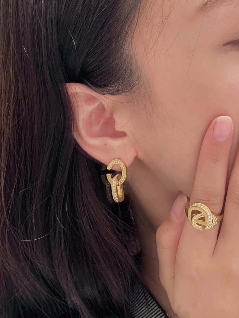 Sophisticated Christian Dxxr Earrings 294177