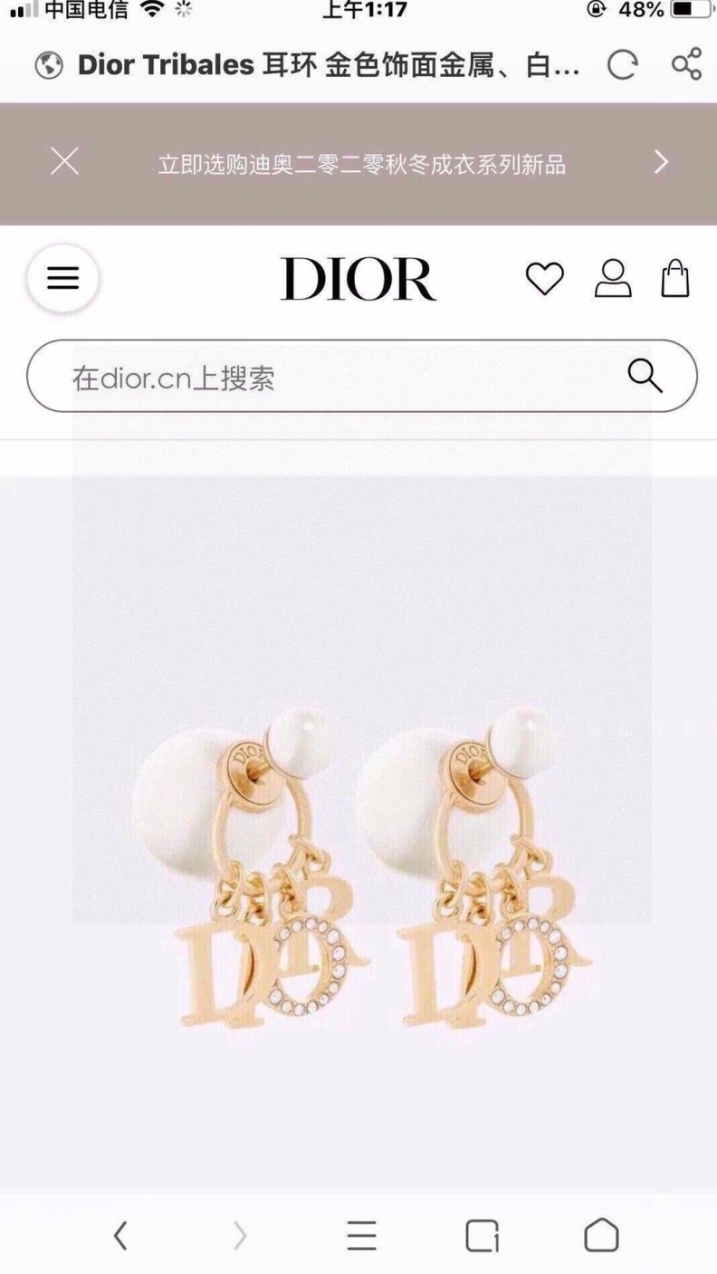 EasyMatch Christian Dxxr Earrings 294176