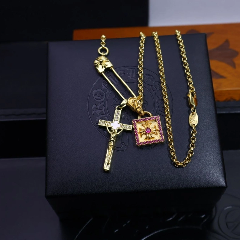 Bright Chrxmx Hxxrts Necklaces 296821