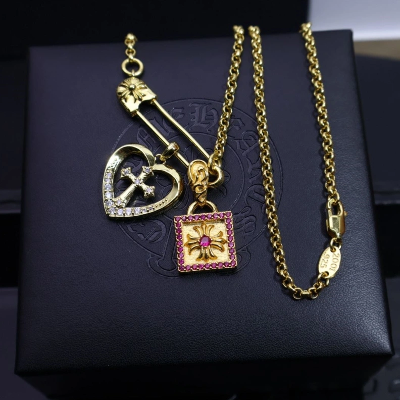 StreetReady Chrxmx Hxxrts Necklaces 296826