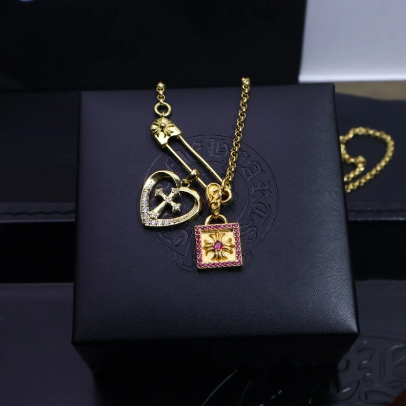 StreetReady Chrxmx Hxxrts Necklaces 296826