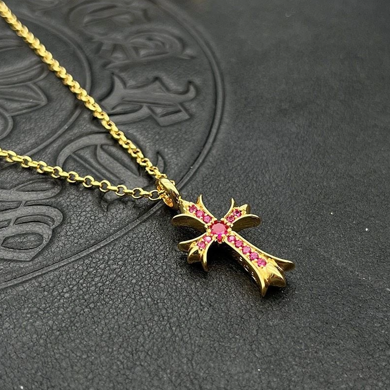 Chrxmx Hxxrts Necklaces Durable 296818