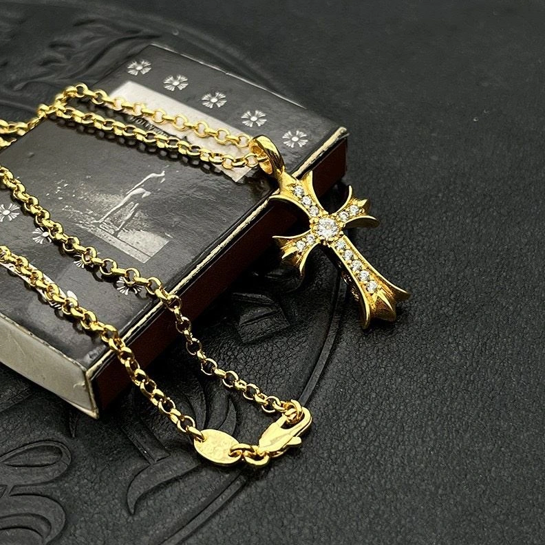 Chrxmx Hxxrts Necklaces Durable 296818