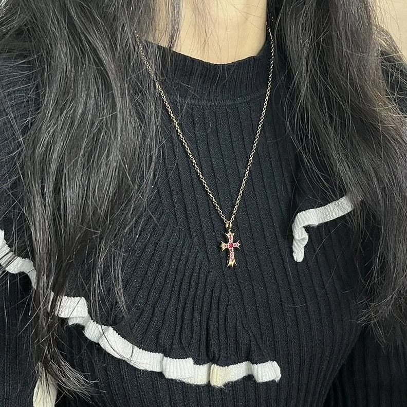 Chrxmx Hxxrts Necklaces Durable 296818