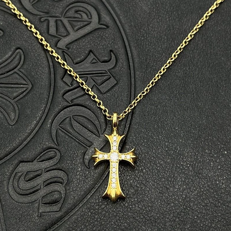 Chrxmx Hxxrts Necklaces Durable 296818