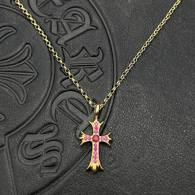 Chrxmx Hxxrts Necklaces Durable 296818
