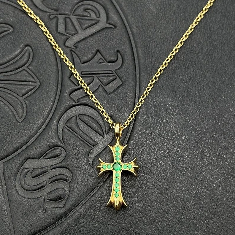 Chrxmx Hxxrts Necklaces Durable 296818