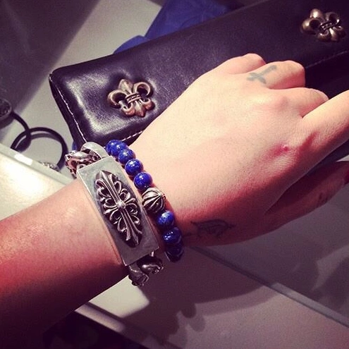Breathable Chrxmx Hxxrts Bracelets 297284