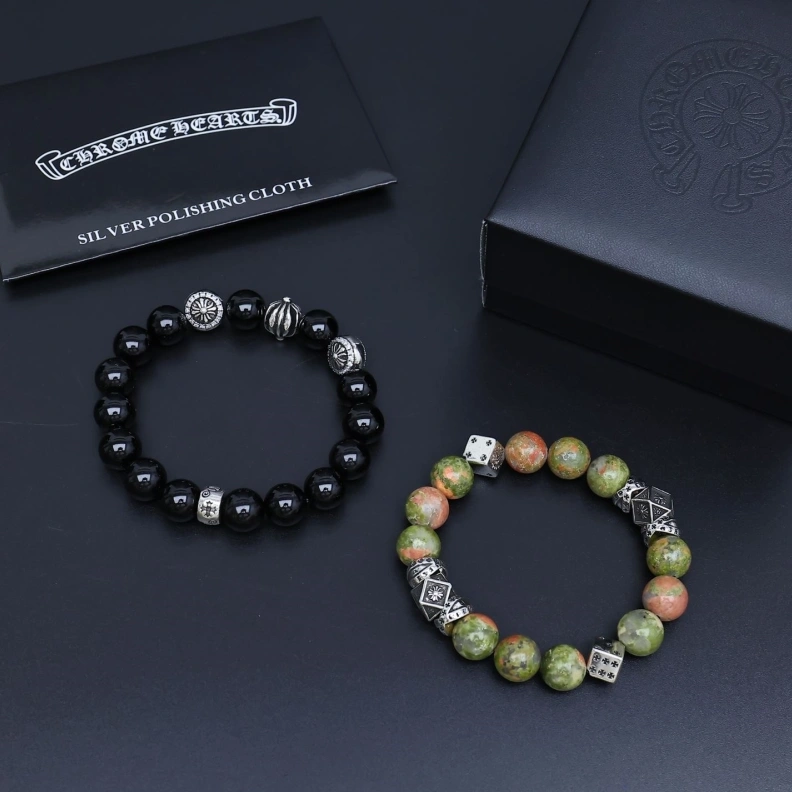 Comfortable Chrxmx Hxxrts Bracelets 297285