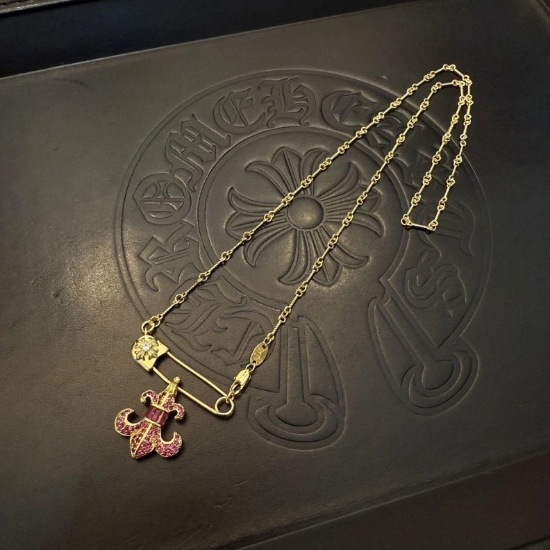 Cozy Chrxmx Hxxrts Necklaces 296814