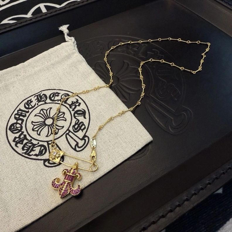 Cozy Chrxmx Hxxrts Necklaces 296814