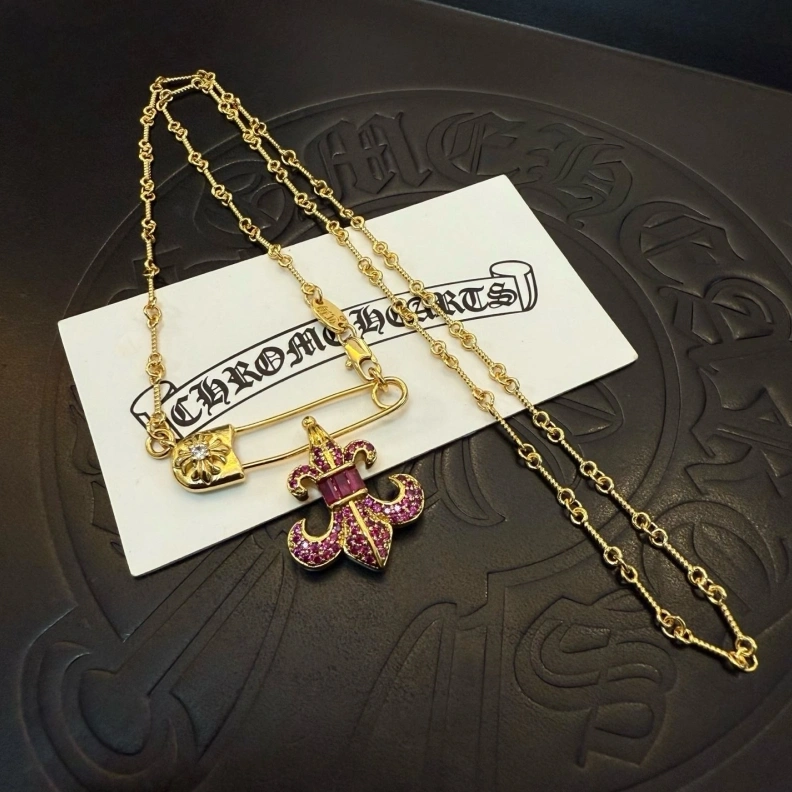 Cozy Chrxmx Hxxrts Necklaces 296814