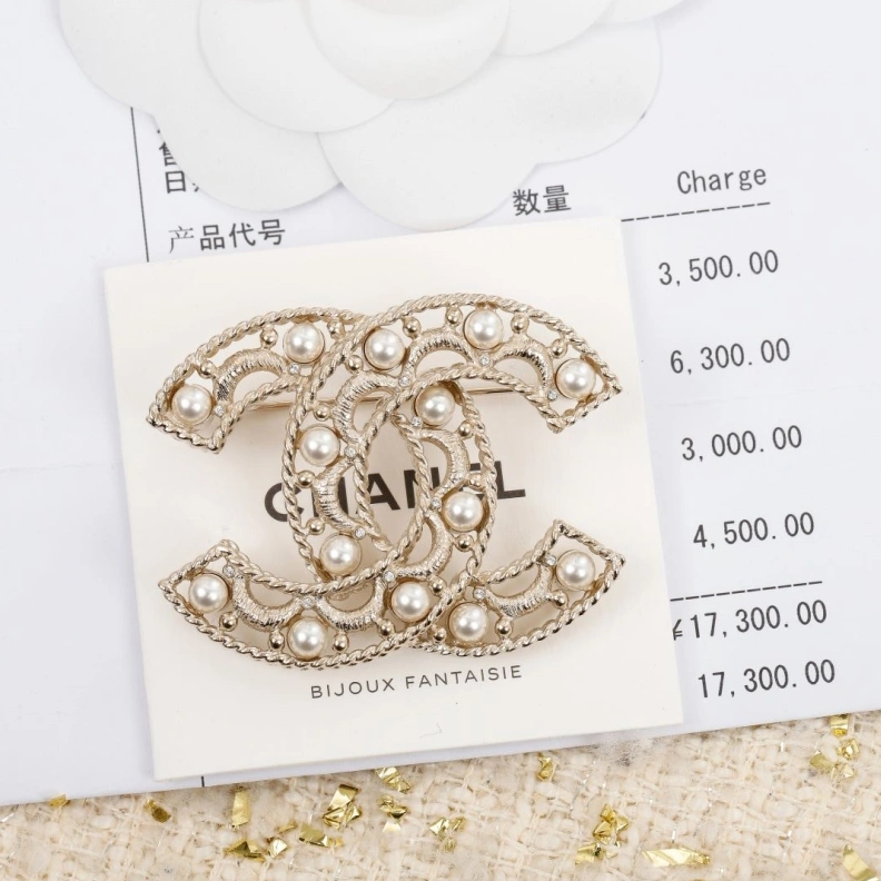 Bright Chxnxl Brooches 286356