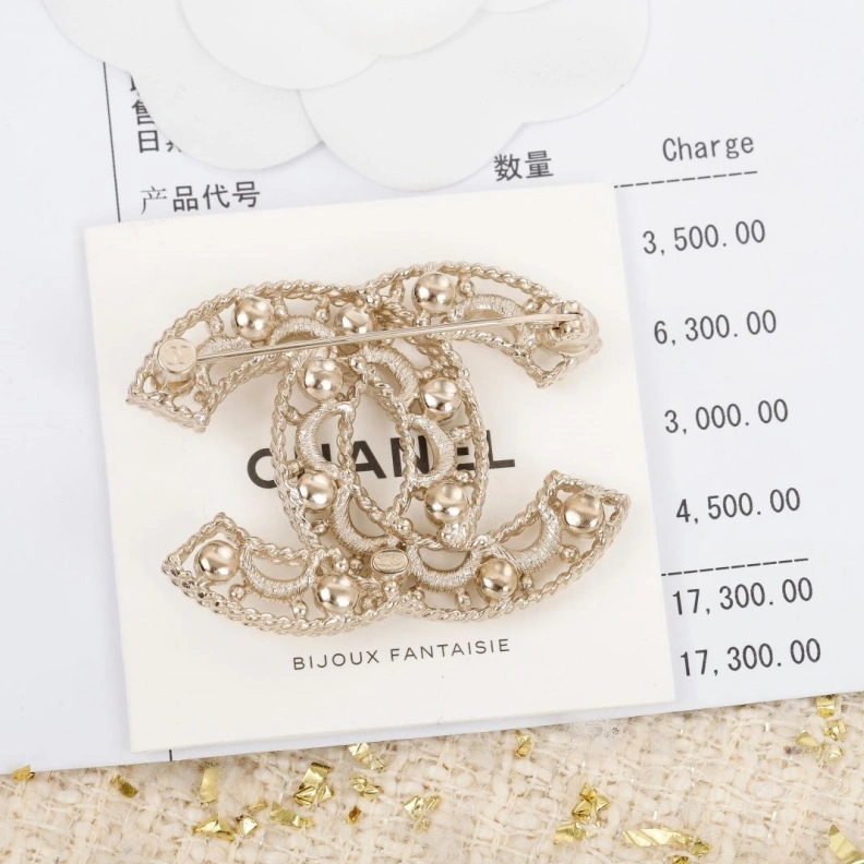 Bright Chxnxl Brooches 286356