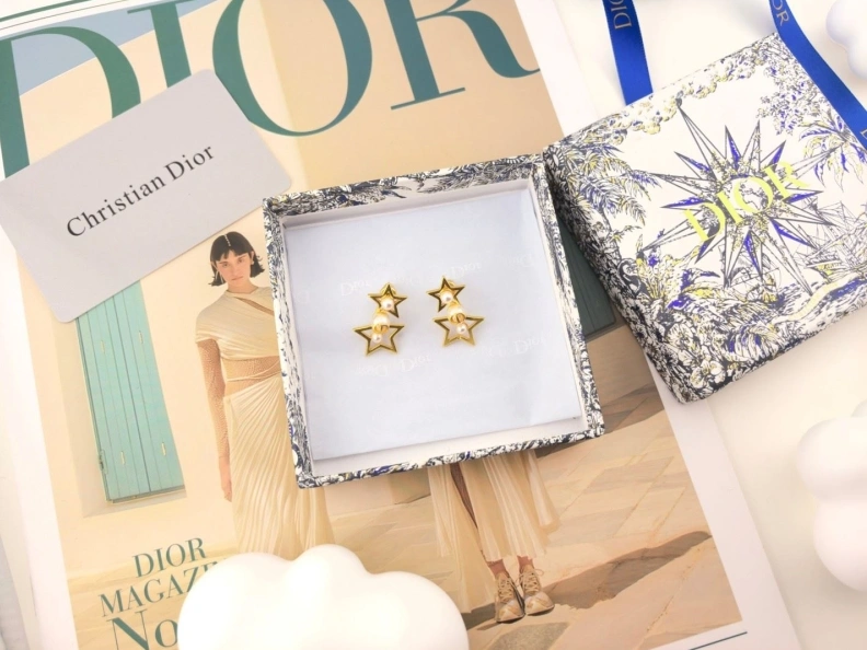 Christian Dxxr Earrings Durable 294174