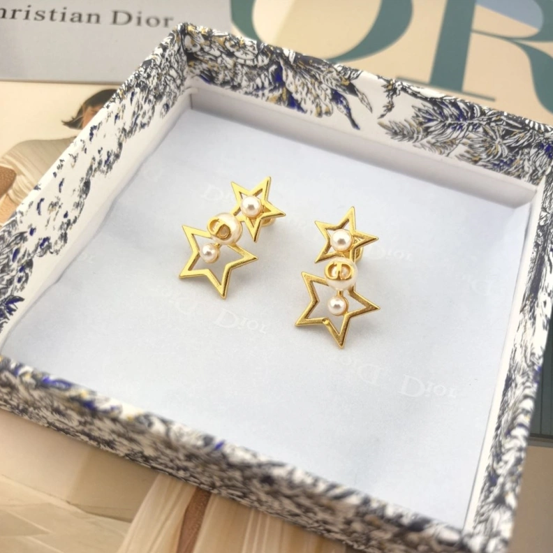 Christian Dxxr Earrings Durable 294174