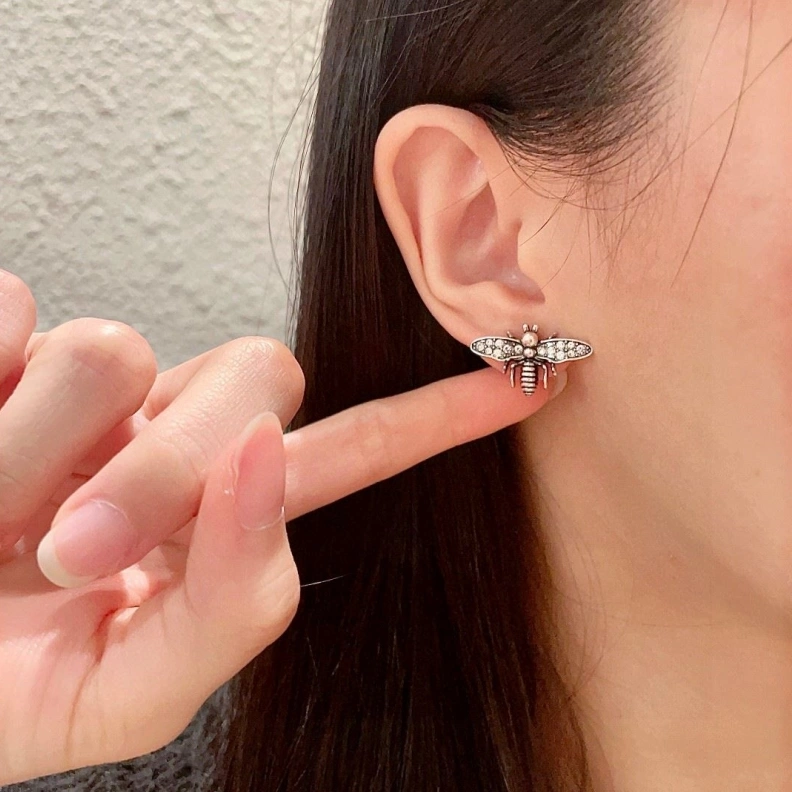 Functional Christian Dxxr Earrings 294167
