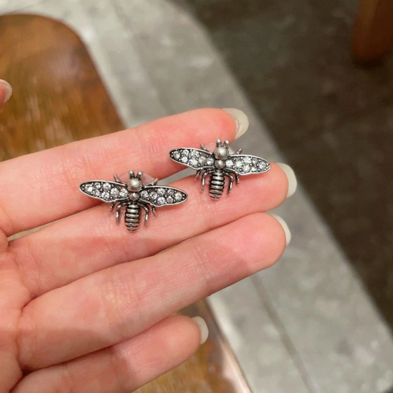 Functional Christian Dxxr Earrings 294167