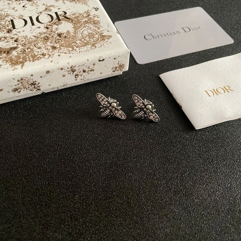 Functional Christian Dxxr Earrings 294167