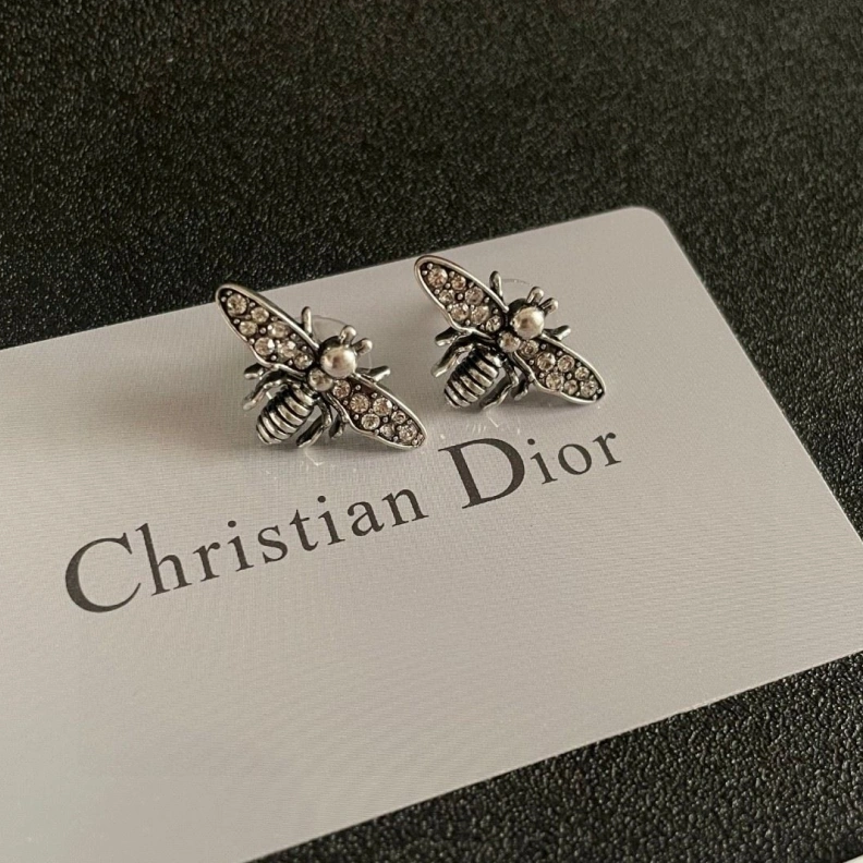 Functional Christian Dxxr Earrings 294167