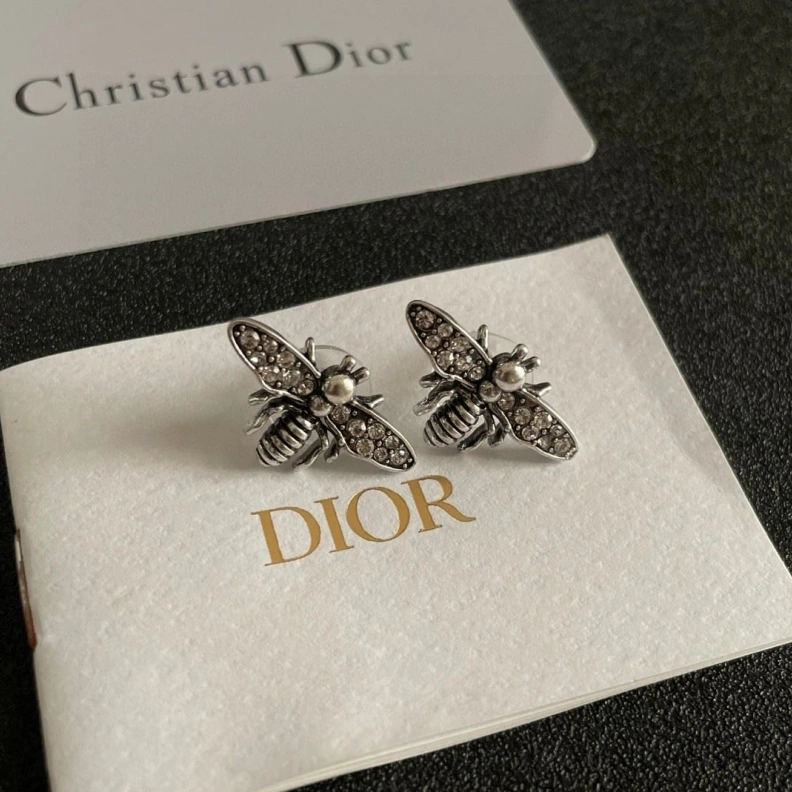 Functional Christian Dxxr Earrings 294167