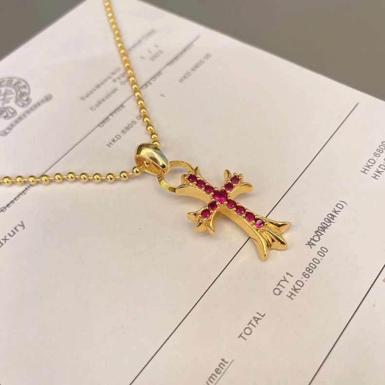 Chrxmx Hxxrts Necklaces Bright 296808