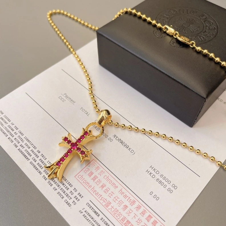 Chrxmx Hxxrts Necklaces Bright 296808