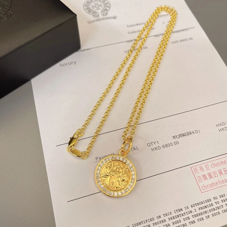Sophisticated Chrxmx Hxxrts Necklaces 296804