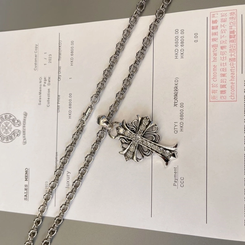 Chrxmx Hxxrts Necklaces Minimalist 296805