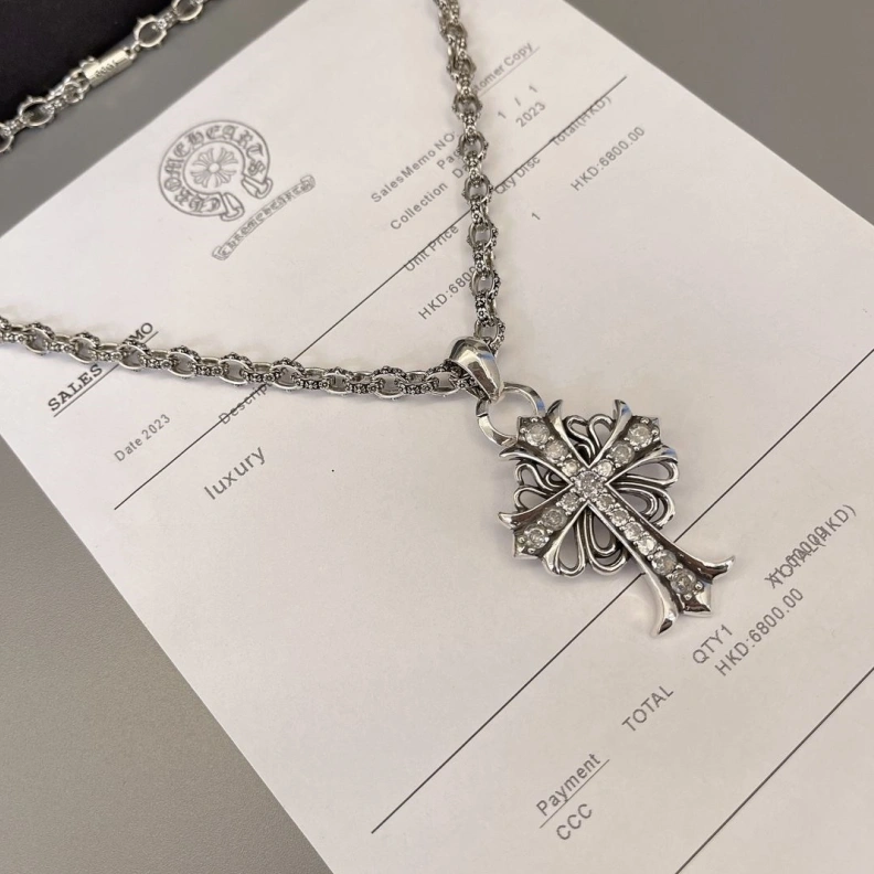 Chrxmx Hxxrts Necklaces Minimalist 296805