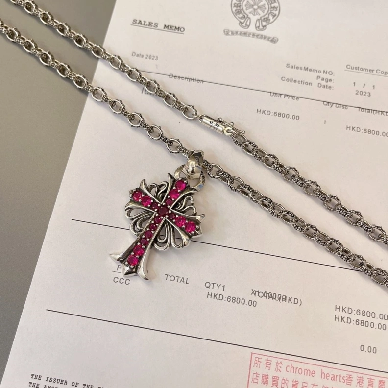 Vibrant Chrxmx Hxxrts Necklaces 296806