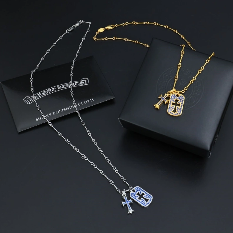 Fashionable Chrxmx Hxxrts Necklaces 296798