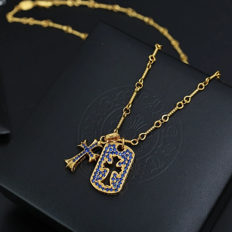 Fashionable Chrxmx Hxxrts Necklaces 296798