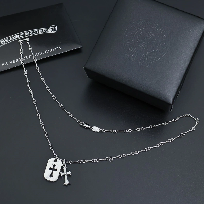 Fashionable Chrxmx Hxxrts Necklaces 296798