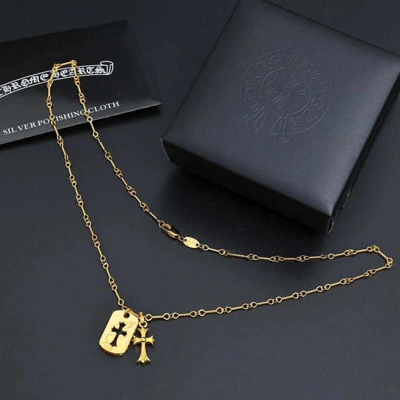 Fashionable Chrxmx Hxxrts Necklaces 296798