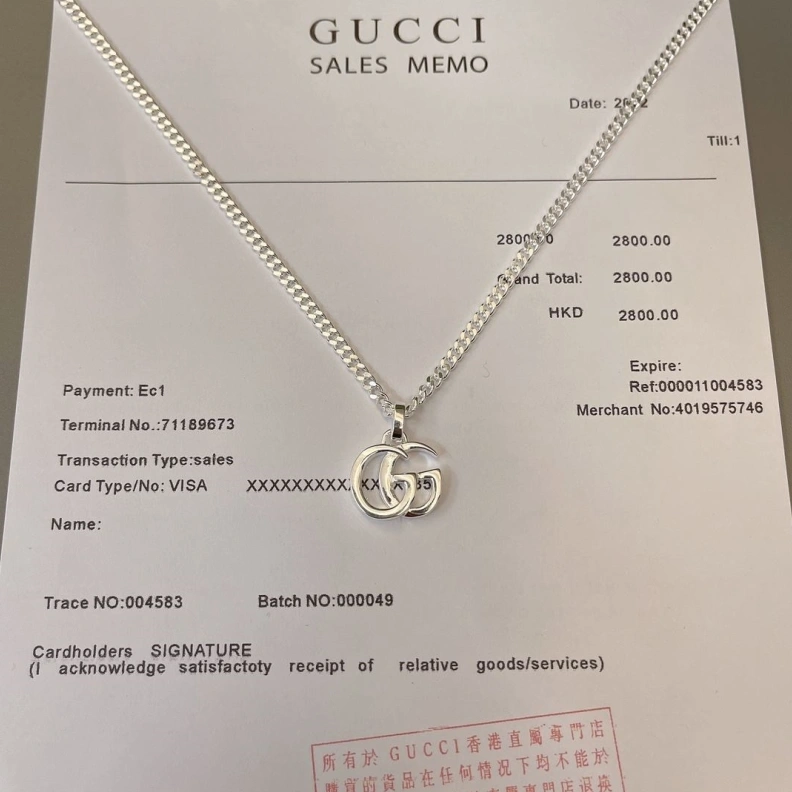 Gxccx Necklaces Breathable 302549