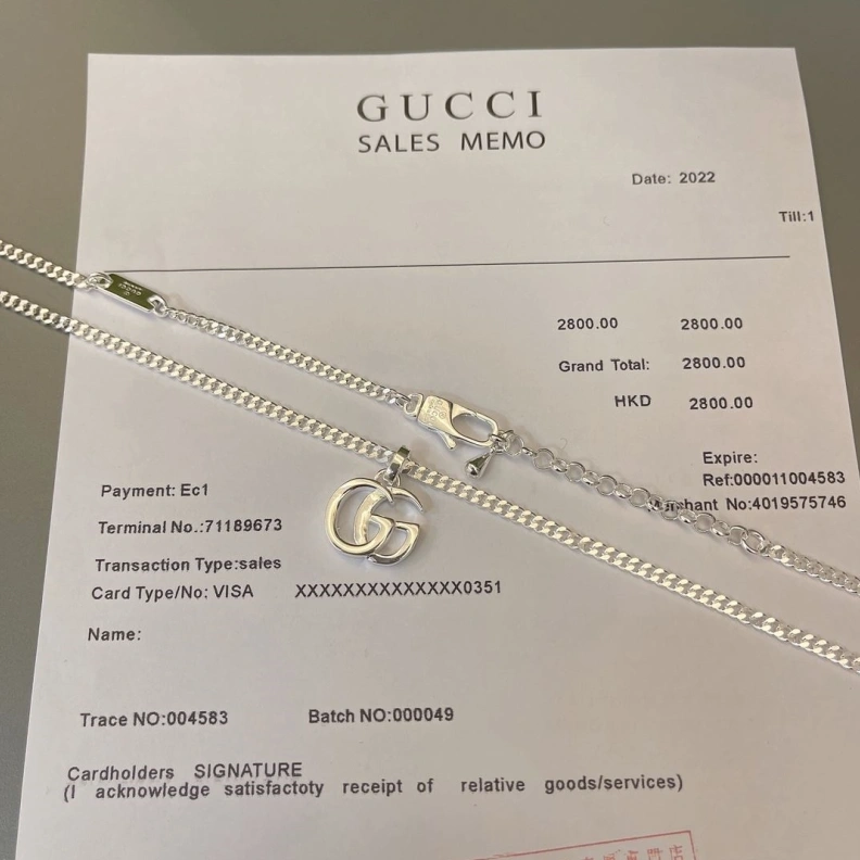 Gxccx Necklaces Breathable 302549