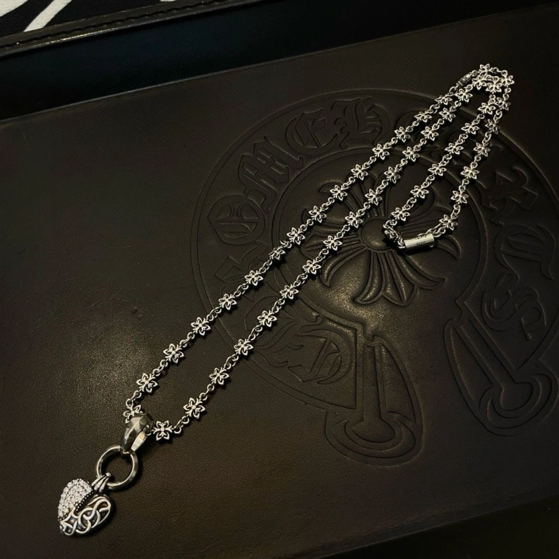Chrxmx Hxxrts Necklaces Comfortable 296807