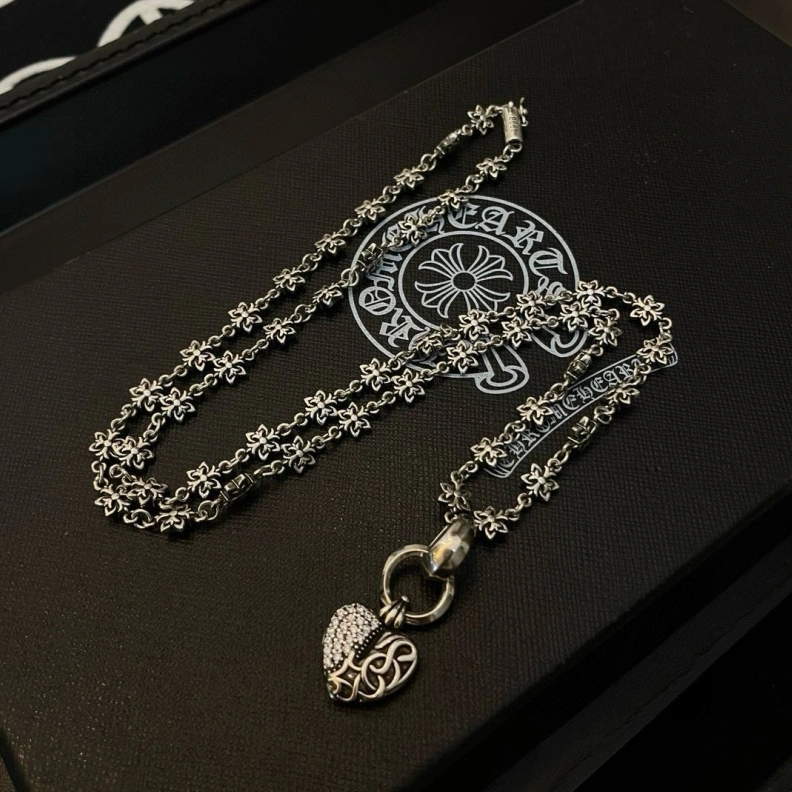 Chrxmx Hxxrts Necklaces Comfortable 296807
