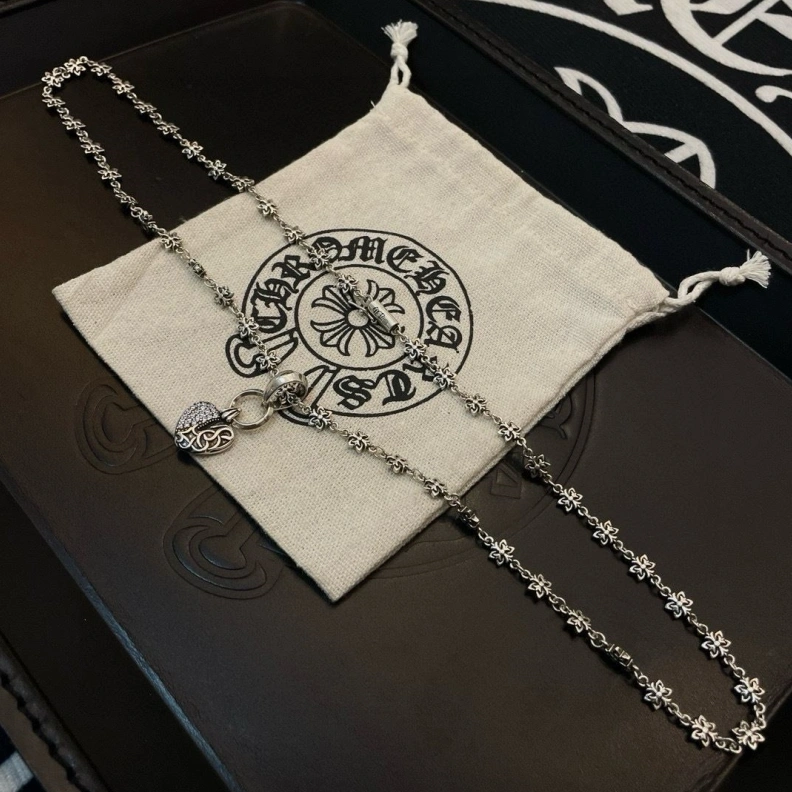 Chrxmx Hxxrts Necklaces Comfortable 296807