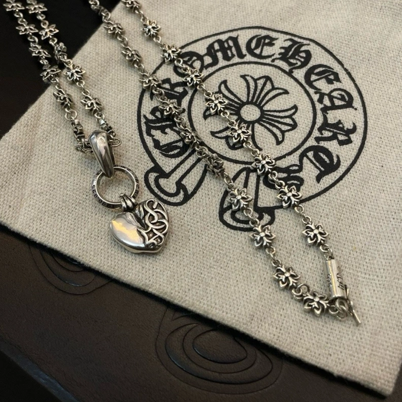 Chrxmx Hxxrts Necklaces Comfortable 296807